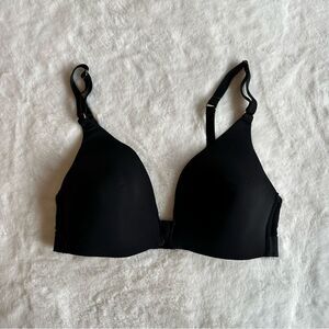 Lively Wireless Lined T-Shirt Bra Black Size Small